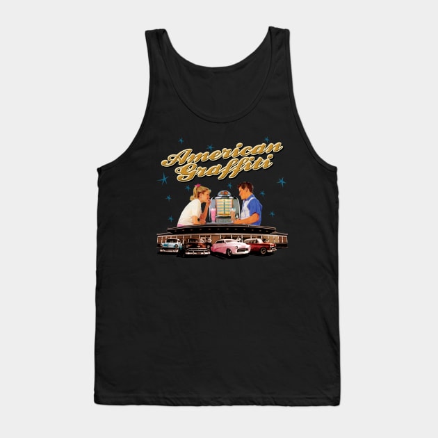 American Graffiti Tank Top by PLAYDIGITAL2020